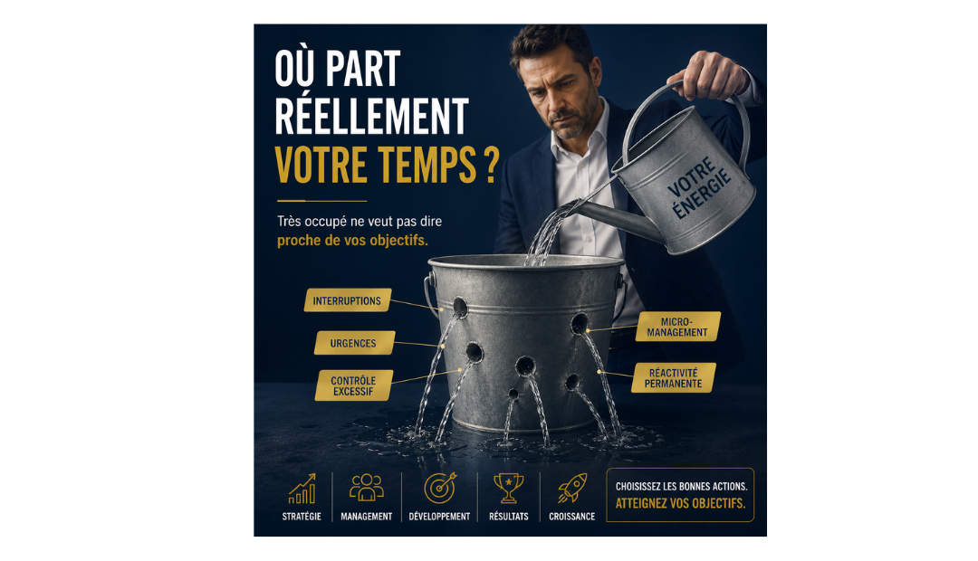 Où part réellement votre temps ? Ce que l'agenda de 12 dirigeants d'agences immobilières révèle
