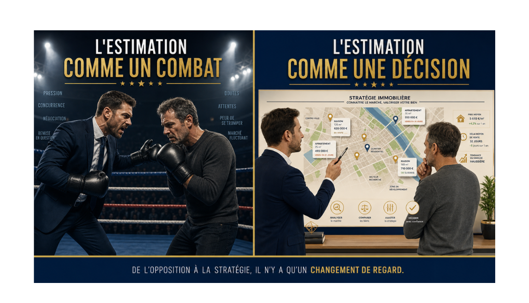 L'estimation immobilière : arrêtez le combat, cartographiez le marché